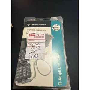 Vintage Texas Instruments TI-Graph Link Cable NIB